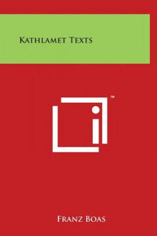 Boek Kathlamet Texts Franz Boas