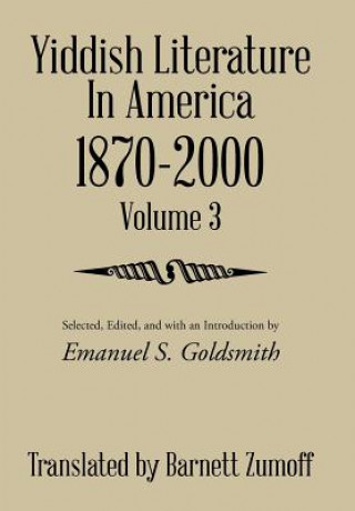 Книга Yiddish Literature In America 1870-2000 Barnett Zumoff