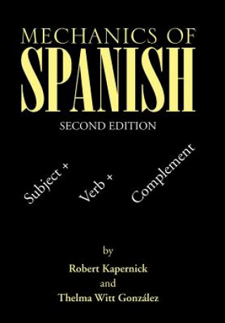 Book Mechanics of Spanish Robert Kapernick