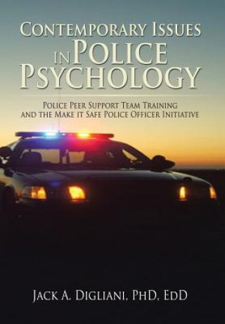 Carte Contemporary Issues in Police Psychology Phd Edd Digliani