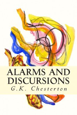 Książka Alarms and Discursions G. K. Chesterton