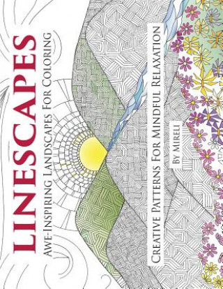 Buch Linescapes: Creative Landscape Patterns For Coloring Mireli