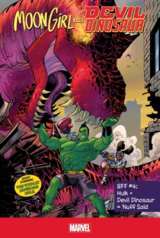 Kniha Bff #4: Hulk + Devil Dinosaur = 'Nuff Said Amy Reeder