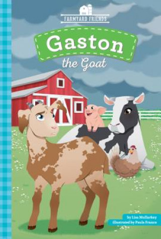 Carte Gaston the Goat Lisa Mullarkey