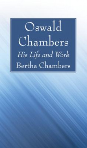 Book Oswald Chambers Bertha Chambers