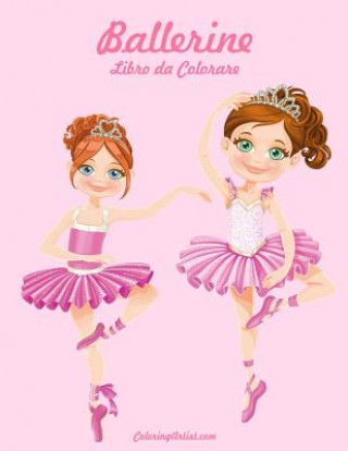 Carte Ballerine Libro da Colorare 1 Nick Snels