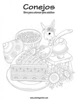 Carte Conejos libro para colorear para adultos 1 Nick Snels