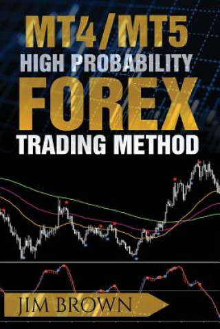 Könyv MT4/MT5 High Probability Forex Trading Method Jim Brown