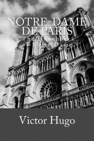 Kniha Notre-Dame De Paris Victor Hugo