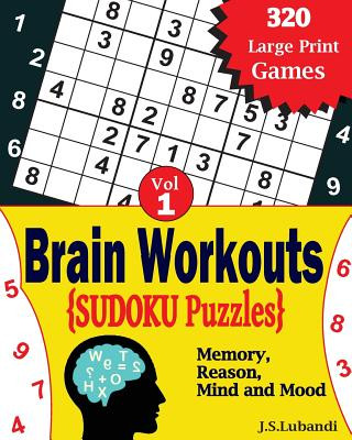 Kniha Brain Workouts Sudoku(numbered) Puzzles J S Lubandi