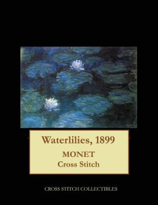 Kniha Waterlilies, 1899 Cross Stitch Collectibles