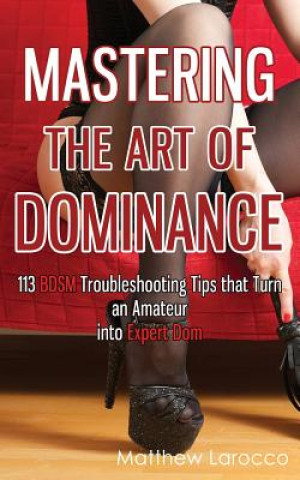 Kniha Mastering the Art of Dominance Matthew Larocco