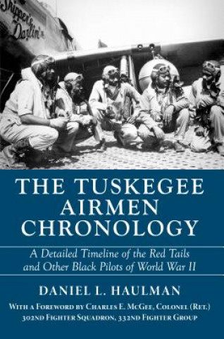 Kniha Tuskegee Airmen Chronology Daniel Haulman