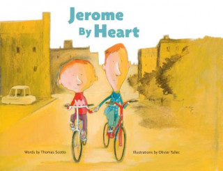 Kniha Jerome By Heart Thomas Scotto