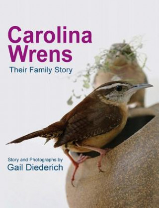 Kniha Carolina Wrens Gail Diederich