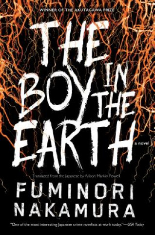 Kniha Boy In The Earth Fuminori Nakamura