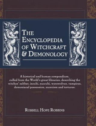 Carte Encyclopedia Of Witchcraft & Demonology Russell Hope Robbins