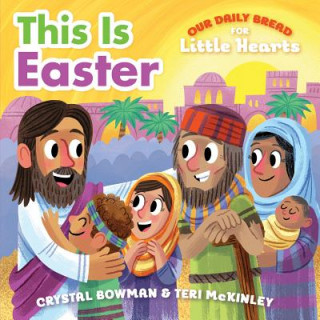 Boek This Is Easter Crystal Bowman