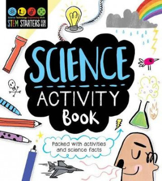 Carte STEM Starters for Kids Science Activity Book Sam Hutchinson