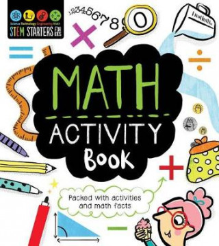 Книга STEM Starters for Kids Math Activity Book Jenny Jacoby