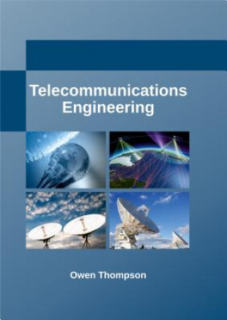 Knjiga Telecommunications Engineering Owen Thompson
