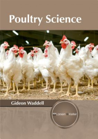 Kniha Poultry Science Gideon Waddell