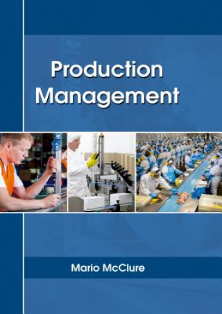 Knjiga Production Management Mario McClure
