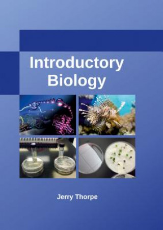 Kniha Introductory Biology Jerry Thorpe