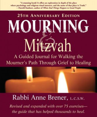 Libro Mourning and Mitzvah Anne Brener