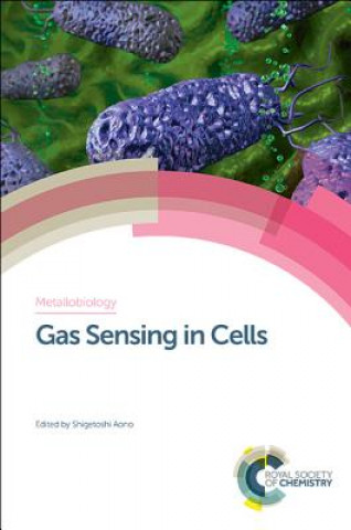 Kniha Gas Sensing in Cells Elizabeth M. Boon