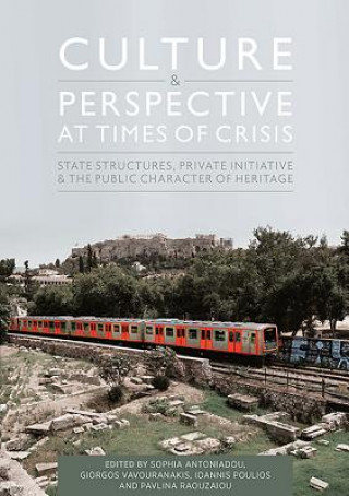 Kniha Culture and Perspective at Times of Crisis Ioannis Poulios