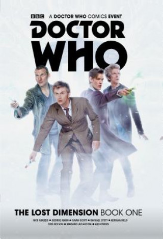 Książka Doctor Who: The Lost Dimension Book 1 Nick Abadzis