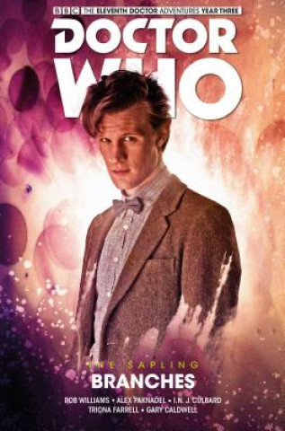 Kniha Doctor Who: The Eleventh Doctor, The Sapling , Branches Alex Paknadel