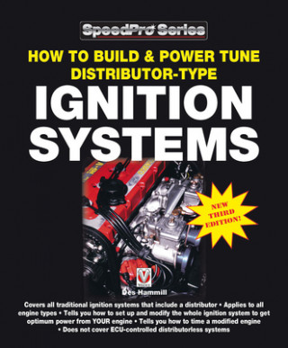 Knjiga How to Build & Power Tune Distributor-type Ignition Systems Des Hammill