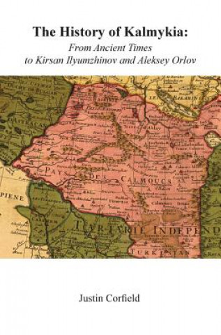 Carte History of Kalmykia Justin Corfield