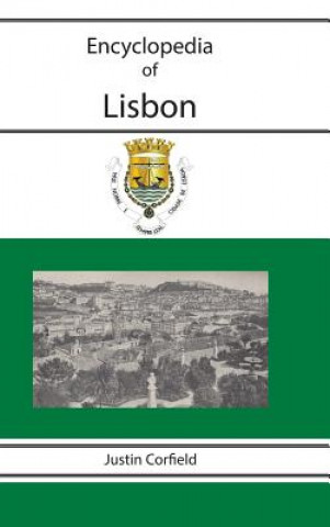Carte Encyclopedia of Lisbon Justin Corfield