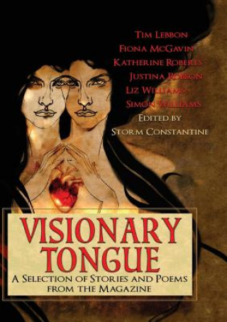 Kniha Visionary Tongue Tim Lebbon