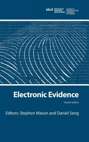 Książka Electronic Evidence Stephen Mason