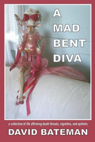 Kniha Mad Bent Diva David Bateman