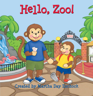 Kniha Hello, Zoo! Martha Zschock