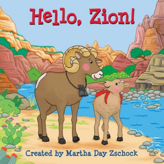 Boek Hello, Zion! Martha Zschock