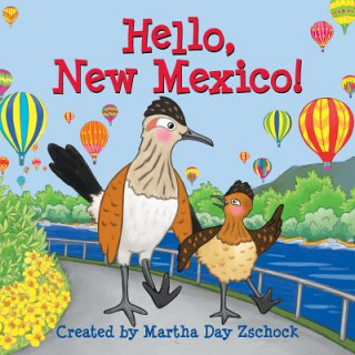 Carte Hello, New Mexico! Martha Zschock
