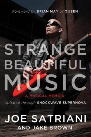 Книга Strange Beautiful Music Joe Satriani