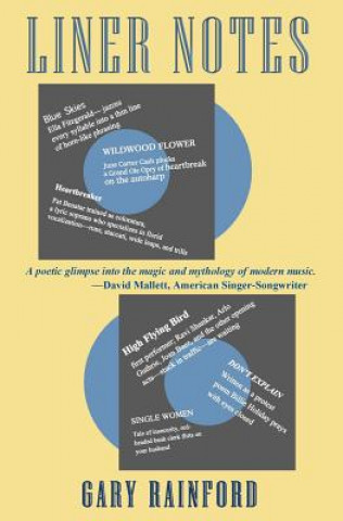Knjiga Liner Notes Gary Rainford