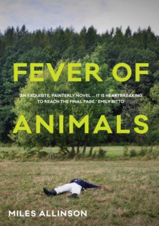 Kniha Fever of Animals Miles Allinson