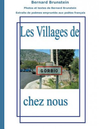 Kniha Les villages de chez nous Bernard Brunstein