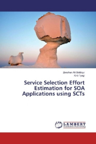 Książka Service Selection Effort Estimation for SOA Applications using SCTs Zeeshan Ali Siddiqui