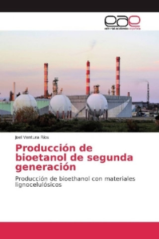 Kniha Producción de bioetanol de segunda generación Joel Ventura Ríos