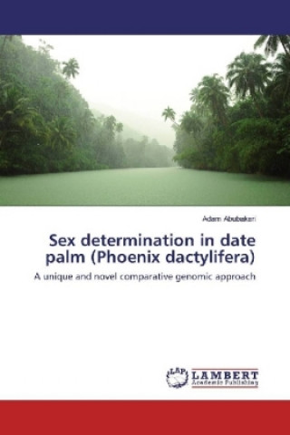 Könyv Sex determination in date palm (Phoenix dactylifera) Adam Abubakari
