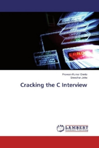 Kniha Cracking the C Interview Praveen Kumar Donta